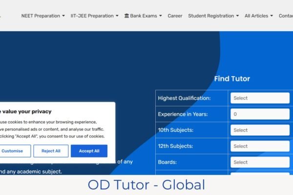 On-Demand Tutor for academic courses
