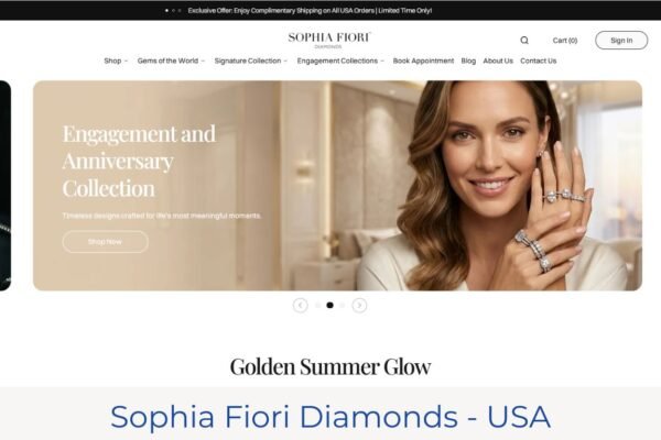 E Commerce Website Design in California USA