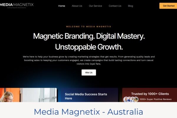 Website Design & Digital Marketing Agency in Australia