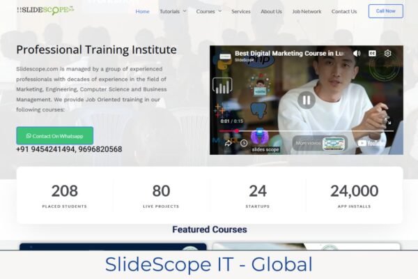 IT Training & Job oriented courses